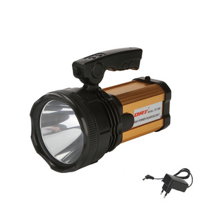 AT-398 High power  led searchlight AT-398 rechargeable spotlight with USB charging function Outdoor led flashlight