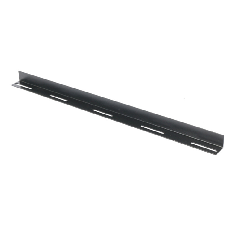 Server rack low profile adjustable rails for 1000mm depth network cabinet