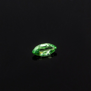 Tanzania Natural Bulk Gemstones Wholesale natural high quality green garnet horse eye cut jewelry