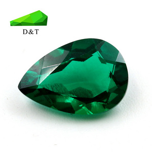 lab created emerald Cushion shape 6*8mm Hydrothermal emarald stone loose gemstone synthetic colombian lab grown emerald