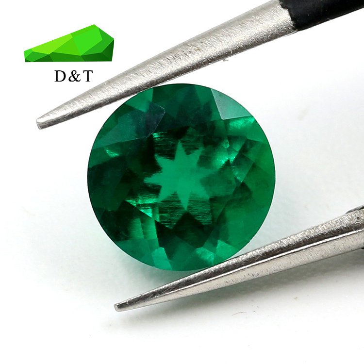 hot sale Hydrothermal synthetic diamonds emerald price per carat