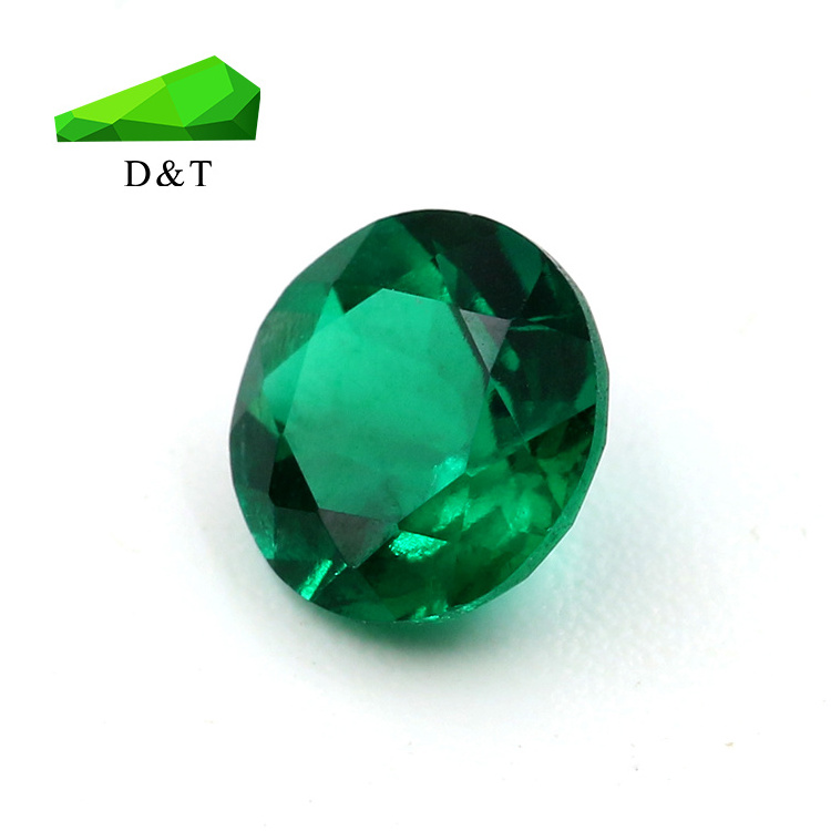 hot sale Hydrothermal synthetic diamonds emerald price per carat