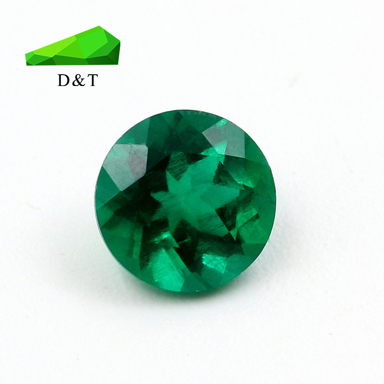 hot sale Hydrothermal synthetic diamonds emerald price per carat