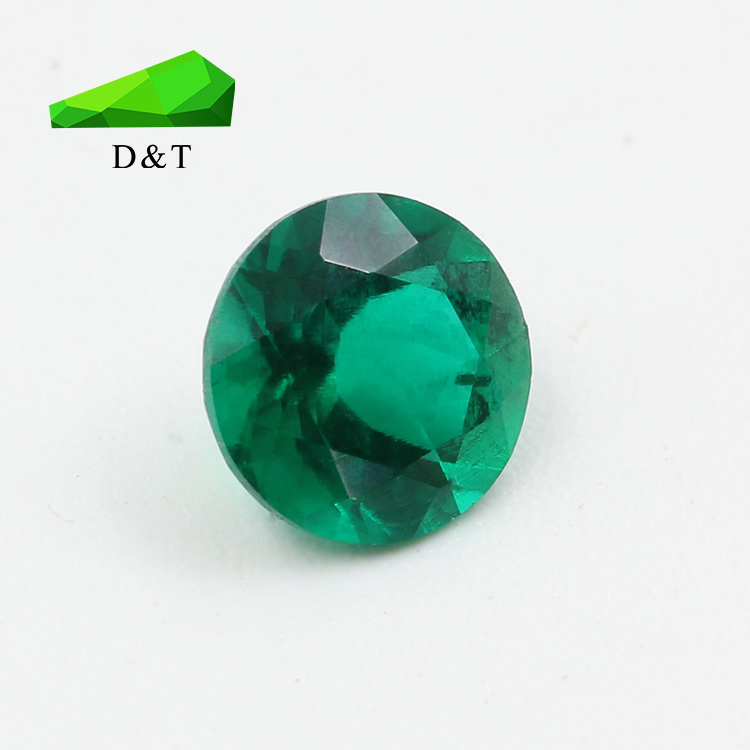 hot sale Hydrothermal synthetic diamonds emerald price per carat