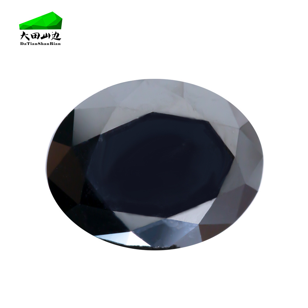 High quality moissanite vvs1 loose wholesale moissanite black pear cut 3x5mm-7x10mm moissanite for jewelry making