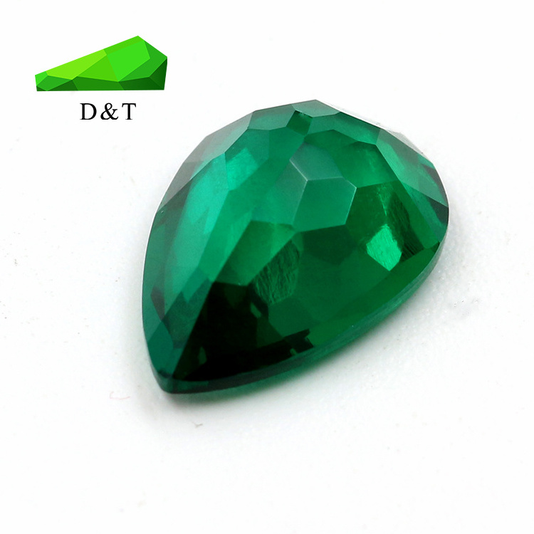 lab created emerald Cushion shape 6*8mm Hydrothermal emarald stone loose gemstone synthetic colombian lab grown emerald