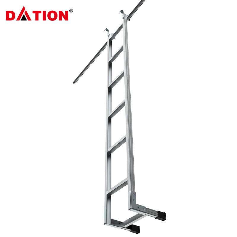 High Quality Aluminum Scaffolding Climbing Ladder For Warehouse Construction Step Monkey Ladder