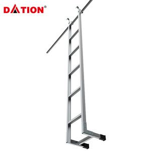 High Quality Aluminum Scaffolding Climbing Ladder For Warehouse Construction Step Monkey Ladder