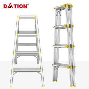 2-5 Steps Hot Sell Mobile Aluminum Ladder Folding Household Aluminum Ladders for Sale