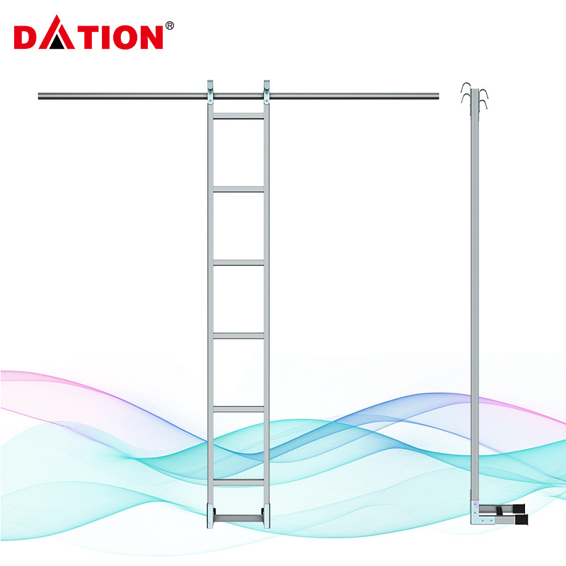 Factory Customization Aluminum Ladder & Scaffolding Parts Metal Scaffolding Climb Stair Case Monkey Access Ladder With Hook