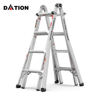 Hot Sale 5 Ladders in 1 Multi Functional Aluminum Folding Step Ladder Multipurpose Ladder