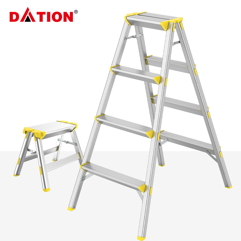 2-5 Steps Hot Sell Mobile Aluminum Ladder Folding Household Aluminum Ladders for Sale