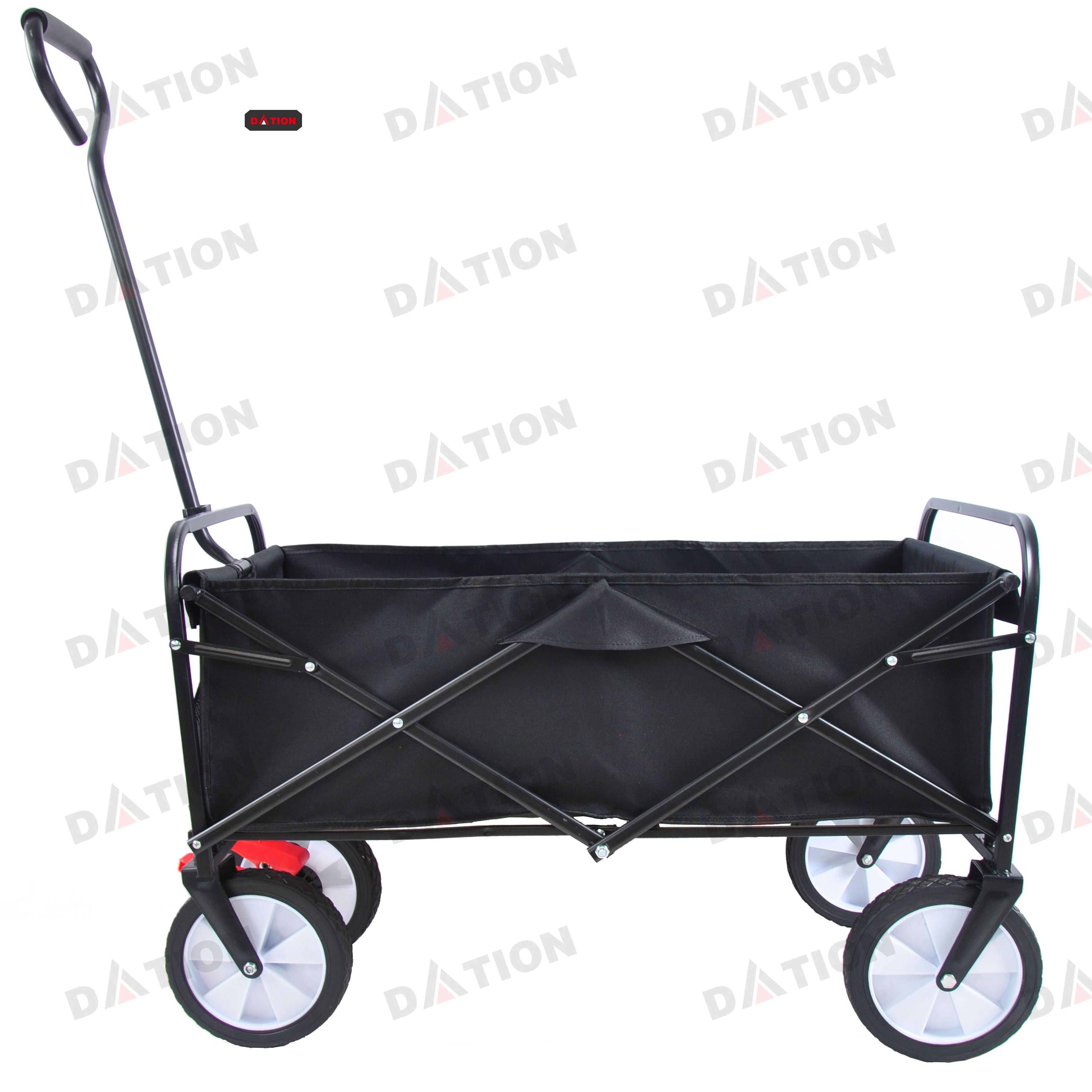 Oem Four Wheel Outdoor Camping Foldable Collapsible Wagon Folding Utility Beach Sport Wagon