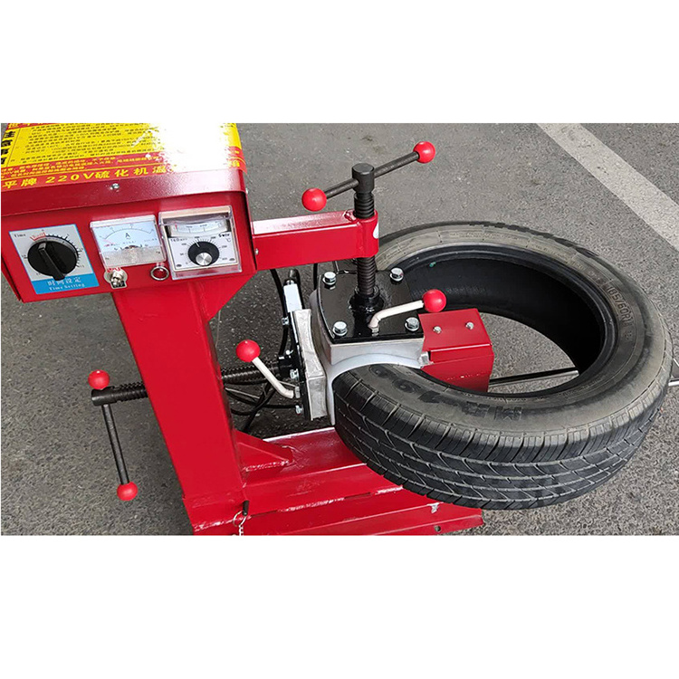 Auto Tyre Repair Machine Vulcanizing Machine 3D Car Tire Repair Machine