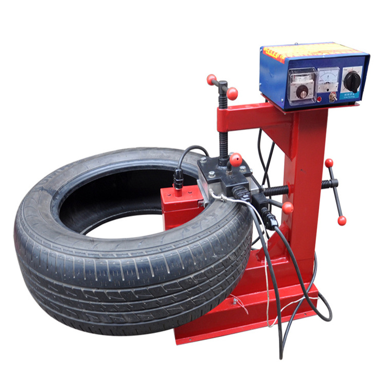 Auto Tyre Repair Machine Vulcanizing Machine 3D Car Tire Repair Machine