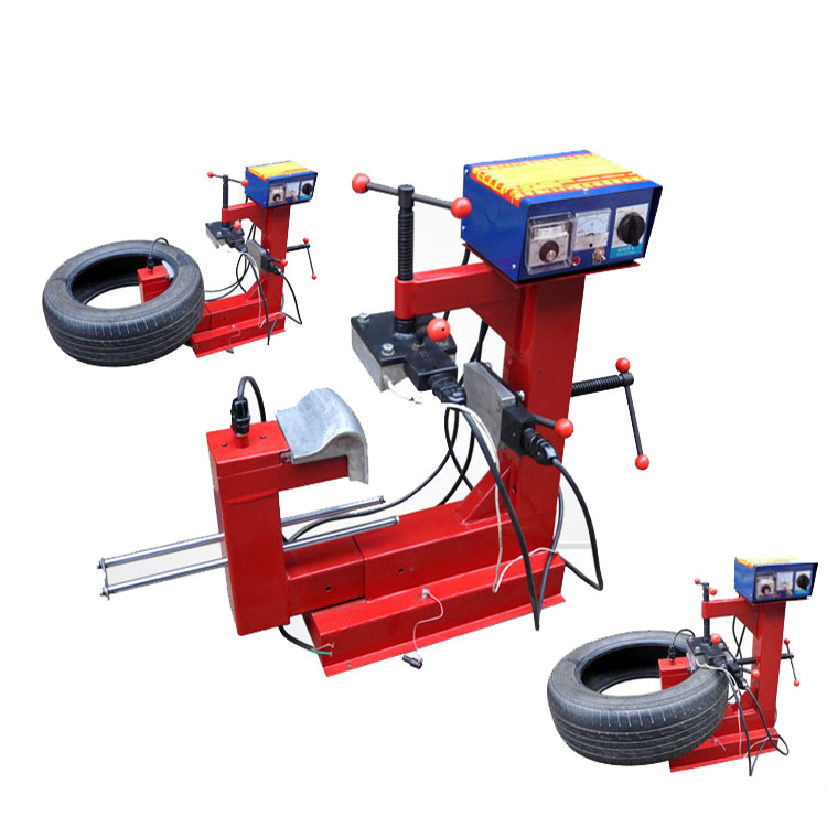 Auto Tyre Repair Machine Vulcanizing Machine 3D Car Tire Repair Machine