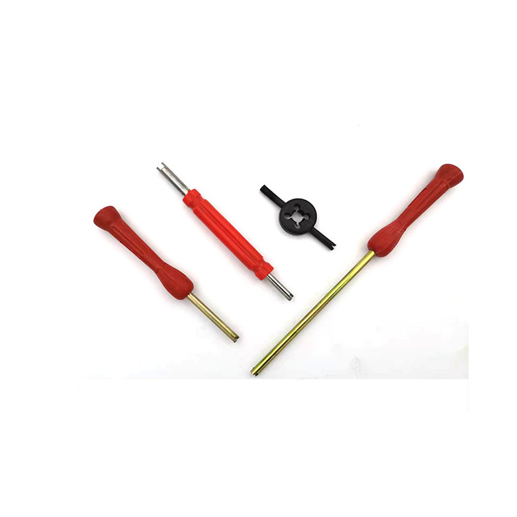 Dual Single Head Tire repair tools valve core wrench