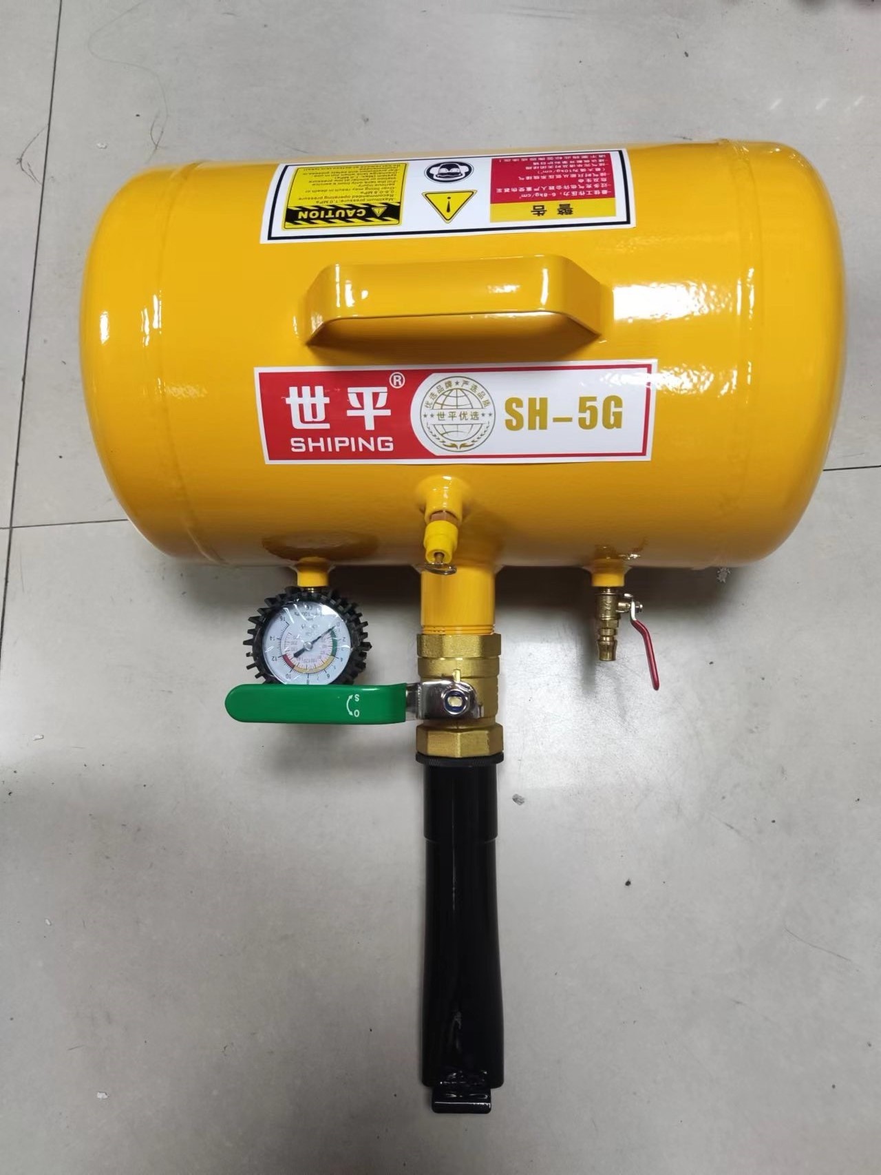 Tire  booster SH-5G tire inflator booster air tank for tyres Automobile 5 Gallons Tire bead blaster/Air tank/tire bead seater