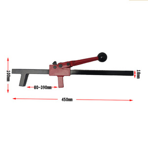 Manual tire expander handle tire repair tools red color tyre spreader for Engineering vehicles and cars