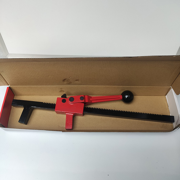 Manual tire expander handle tire repair tools red color tyre spreader for Engineering vehicles and cars