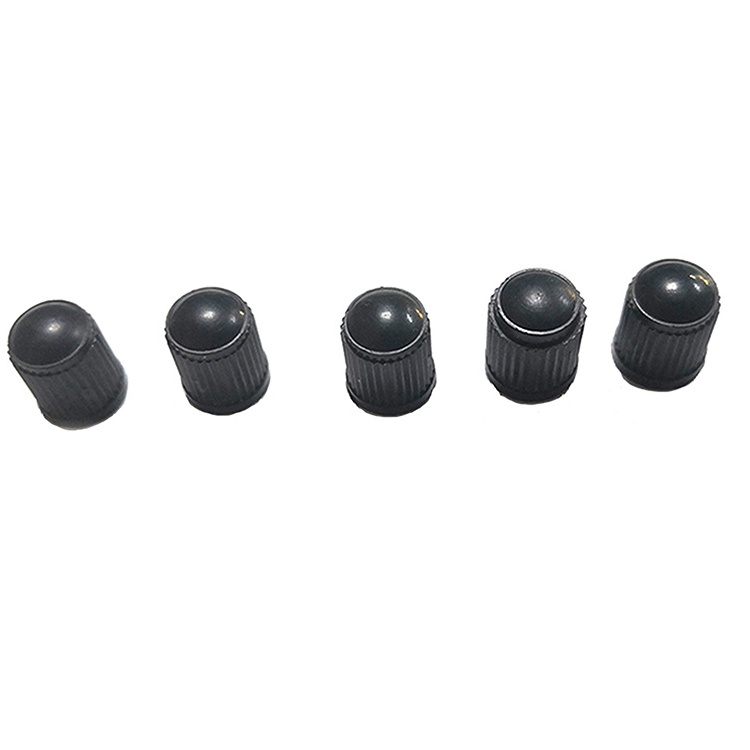 Universal Valve cap Gas cap plastic black Tire Valve cap