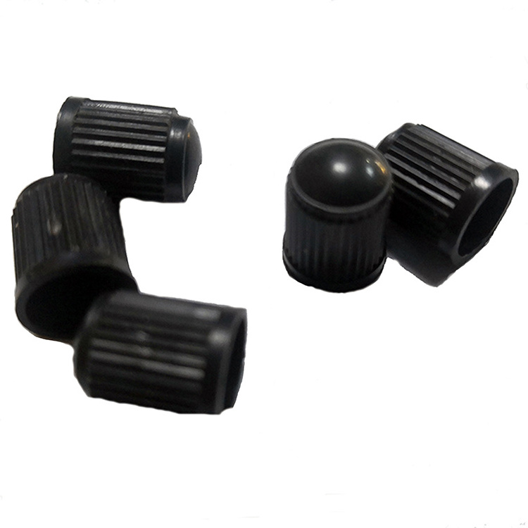 Universal Valve cap Gas cap plastic black Tire Valve cap