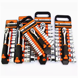 1/2 1/4 3/8 Combination socket wrench set Hand tools