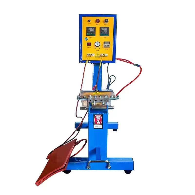 Horizontal soft air bag repair vulcanizing machine 220V traceless tire repairers are used for off-road vehicles