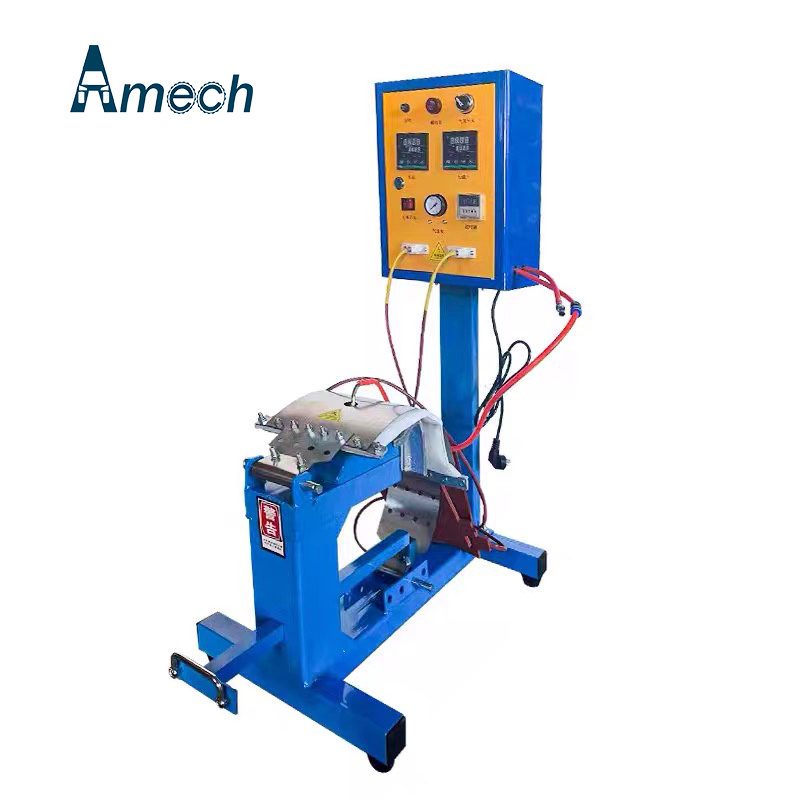 Horizontal soft air bag repair vulcanizing machine 220V traceless tire repairers are used for off-road vehicles