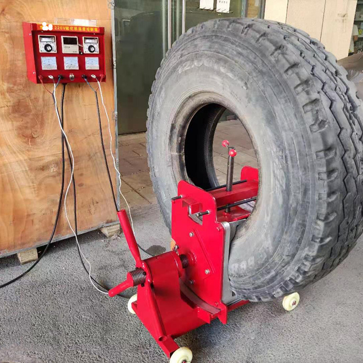 Custom tire repair machine vulcanizing tools tyre repair vulcanizer for truck