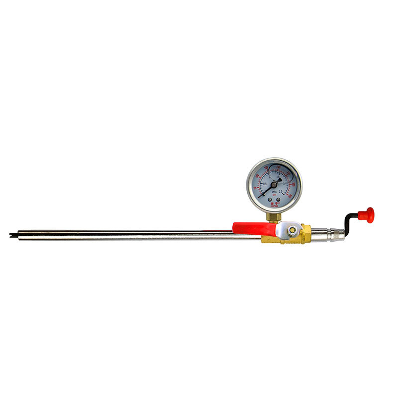 Truck tire inflation rod Automobile pump nozzle Gas tool Pressure gauge and inflation meter