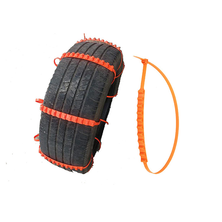 Universal Car Wheel Plastic Chain Wheel plastic snow tire chain