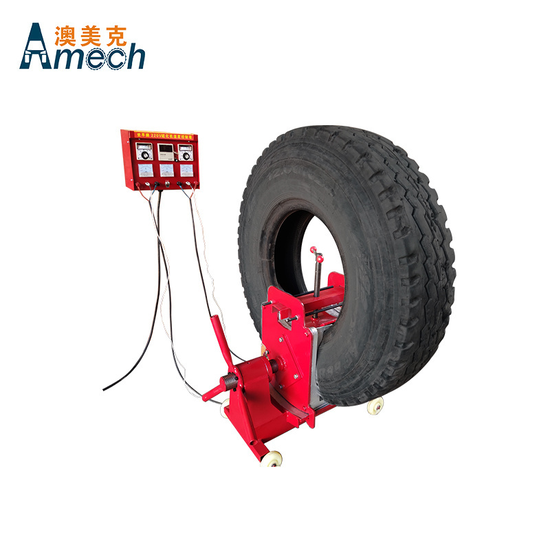 Custom tire repair machine vulcanizing tools tyre repair vulcanizer for truck