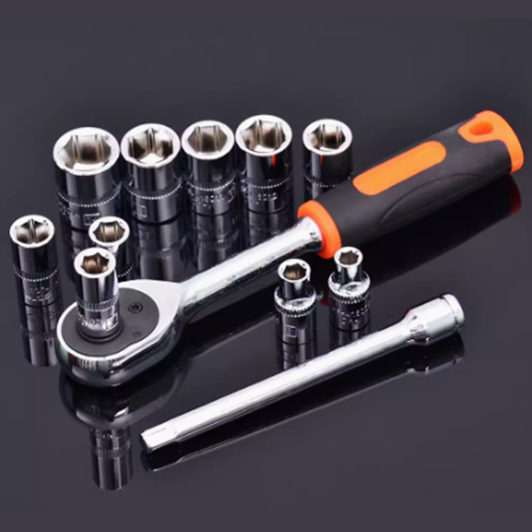 1/2 1/4 3/8 Combination socket wrench set Hand tools