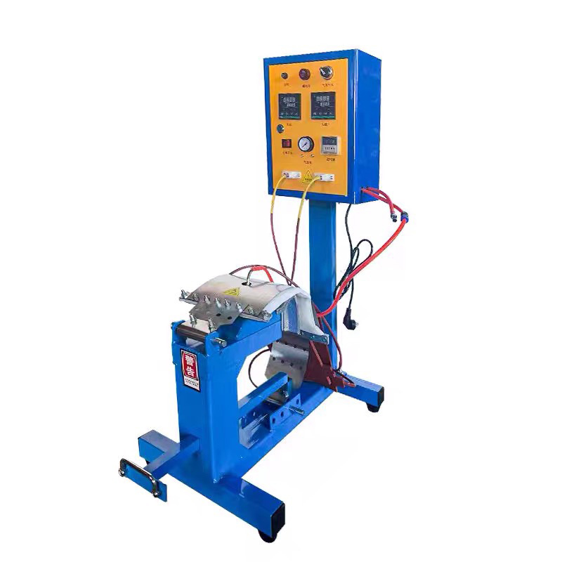 Horizontal soft air bag repair vulcanizing machine 220V traceless tire repairers are used for off-road vehicles