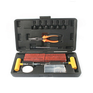 Custom car tyre repair kits 98 emergency tire repair tools for motorcycles