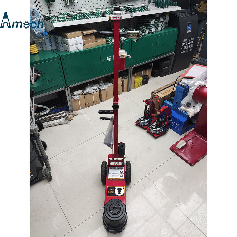 Truck Pneumatic Hydraulic Jack 80 Ton air jacks floor jack