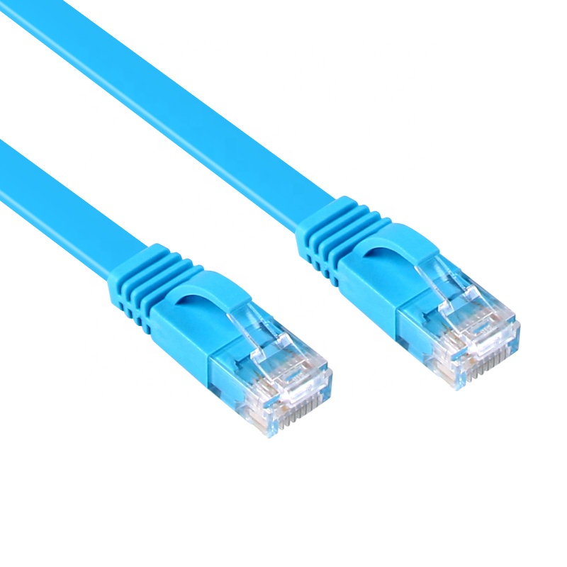 Factory price UTP CAT5E patch cord STP CAT6A networking cable CAT7 CAT8 Ethernet cable cat6