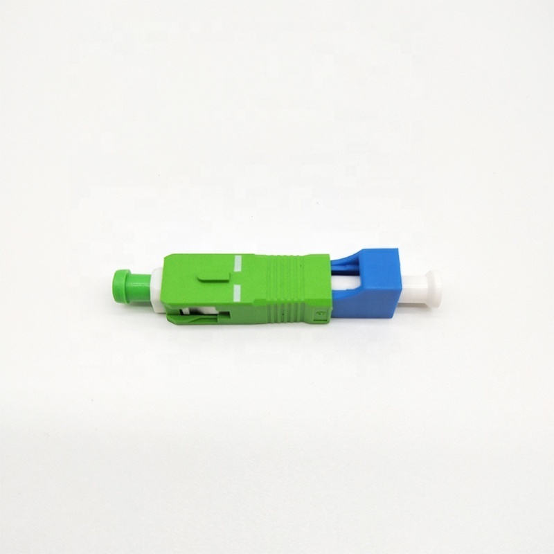 High Quality Fiber Optic Connector SC/APC Male to LC/UPC Female Fiber Optic Adapter SC LC Hybrid Optical Adaptor