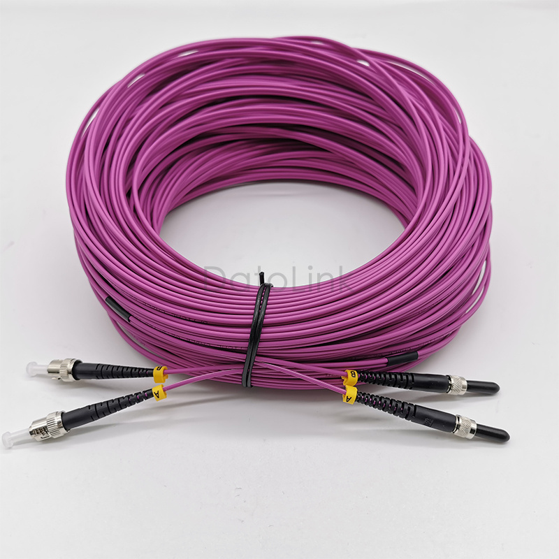 fiber patch cord FTTH Fiber optical SMA 905 connector to Plastic optical fiber patch cord SMA905