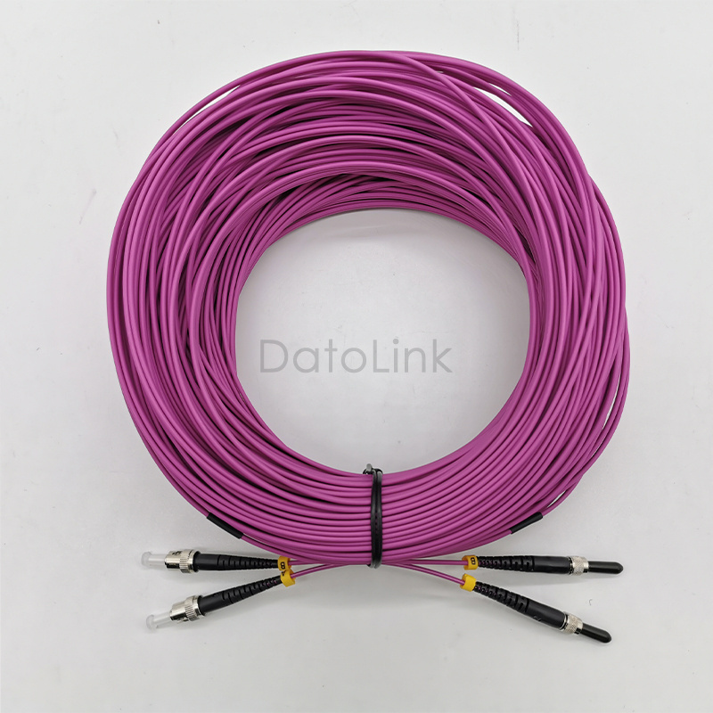 fiber patch cord FTTH Fiber optical SMA 905 connector to Plastic optical fiber patch cord SMA905