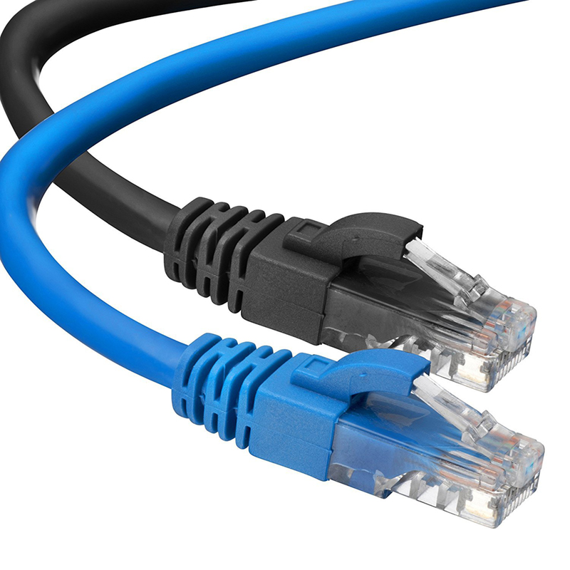 Factory price UTP CAT5E patch cord STP CAT6A networking cable CAT7 CAT8 Ethernet cable cat6