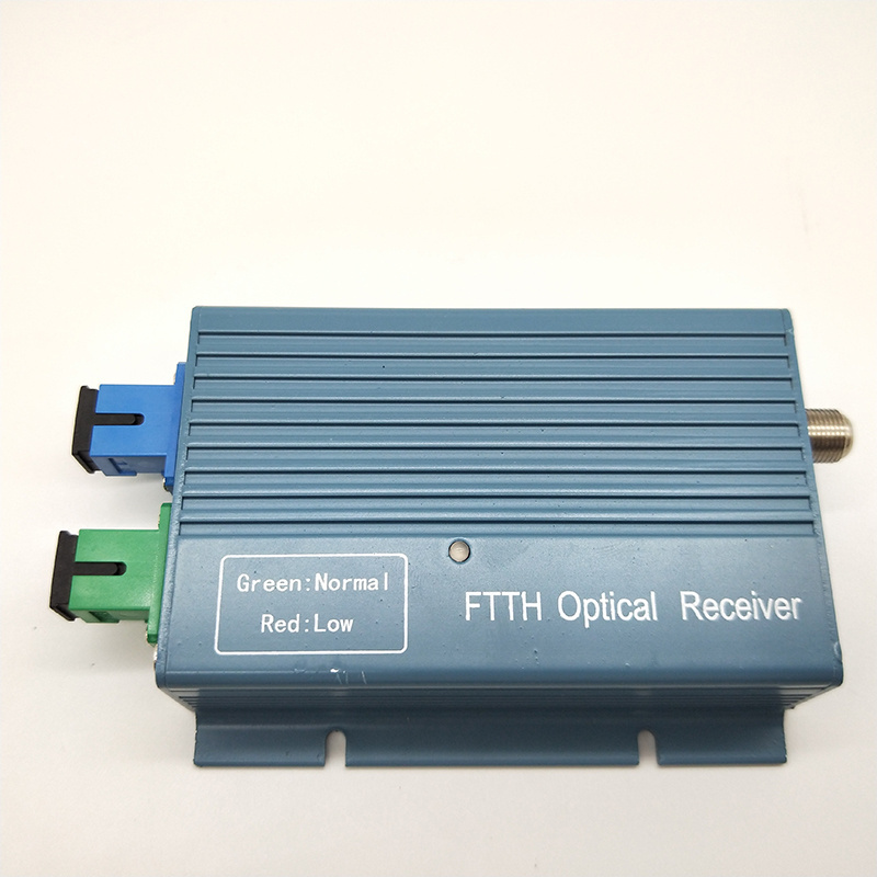 High quality mini type ftth catv fiber optical receiver node products