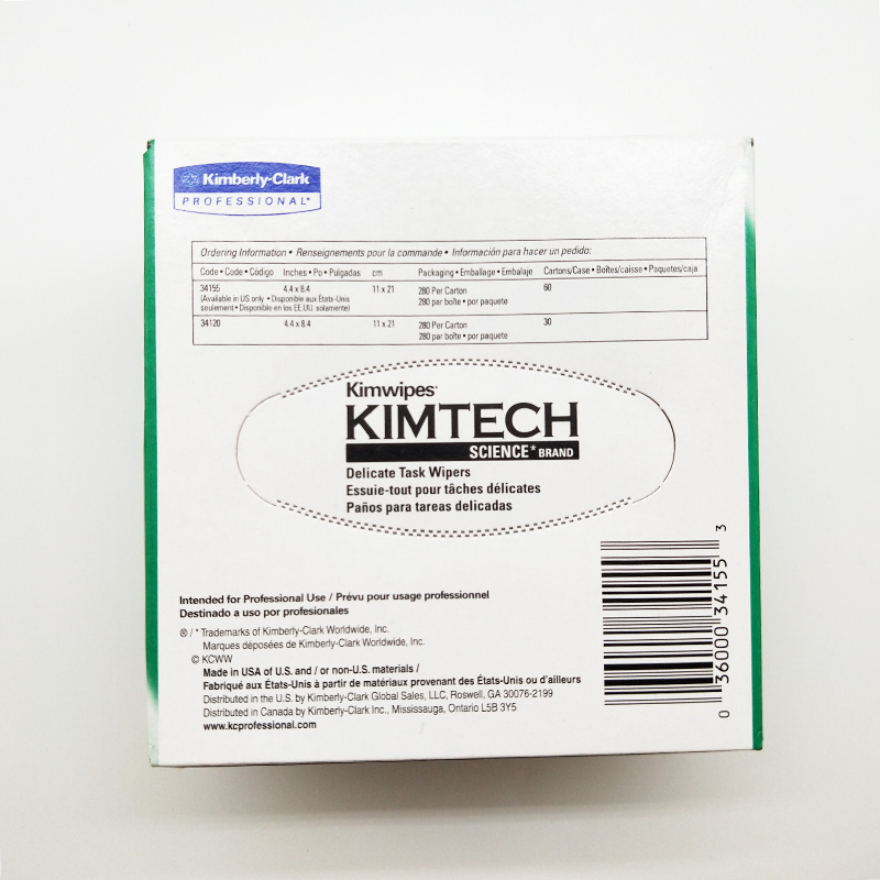 Kimwipes,camera lens cleannin wipes,Fiber Optics cleaning wipes, eyeglasses cleaning wipes