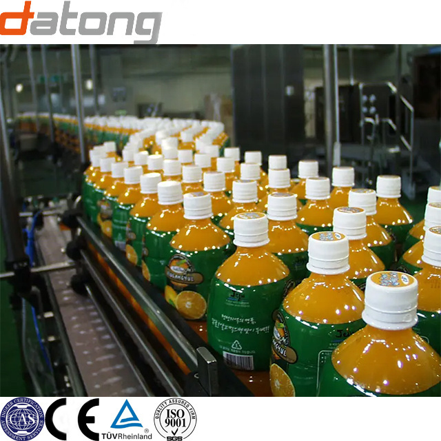 Complete Fruit Juice Processing machine / Juice Production machine / Juice Filling line