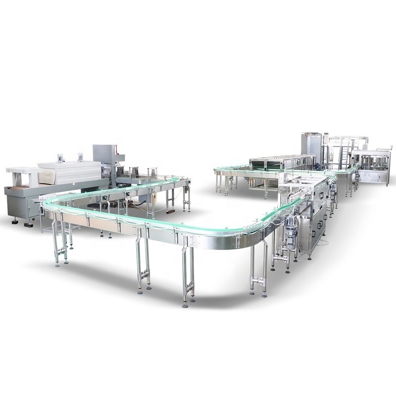 Fresh energy drink can filling machine with canning production line