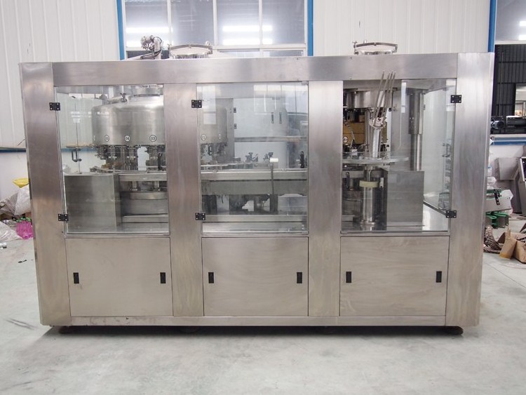 Aluminum Tin Can Beer Carbonated Energy Drink Filling Making Machine