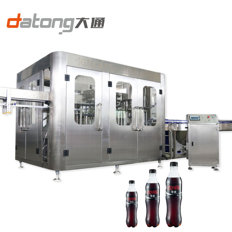 Complete Mongo Lemonade Fruit Juice Processing Filling Machine