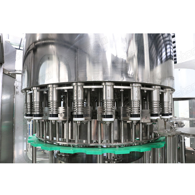 High Speed Filling Machine Water Bottling Production Line Bottle Water Machine Full Automatic