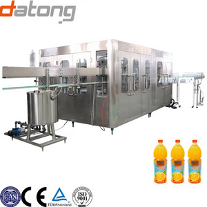 Fruit Apple Juice Filling Machine Production Line Concentrate Juice Processing Machine Plant